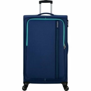H�ndbagage American Tourister Sea Seeker Spinner Bl� 92,5 L 80 x 47,5 x 28,5 cm