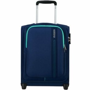 H�ndbagage American Tourister 146677-6636 Bl� 45 x 36 x 20 cm