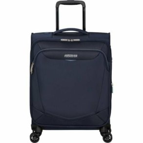 H�ndbagage American Tourister SummerRide Spinner Bl� 47 L 55 x 40 x 23 cm
