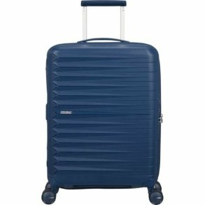 H�ndbagage American Tourister 155259-1598 Bl� 55 x 40 x 20 cm