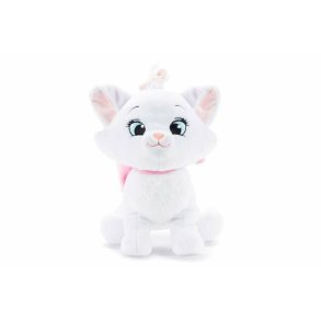 Bamse Disney Cakey Cat 25 cm Hvid Polyester