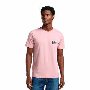 Kortrmet T-shirt til Mnd Lee Medium Wobbly Lee