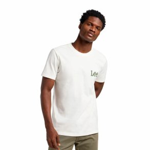 Kortrmet T-shirt til Mnd Lee Medium Wobbly Lee