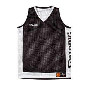 Basketballstr�je Spalding Spalding Reversible Tank Hvid Sort