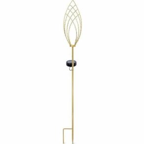 Solcellelampe Garden ID Golden Spike