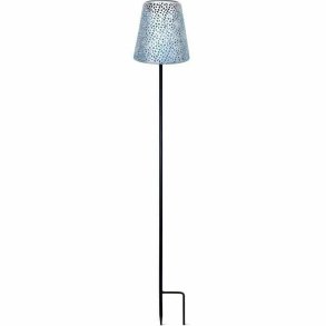 Solcellelampe Garden ID Silver
