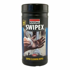 Sterile Rengringsservietter (Pakke) Soudal Swipex XXL 113551 (100 enheder)