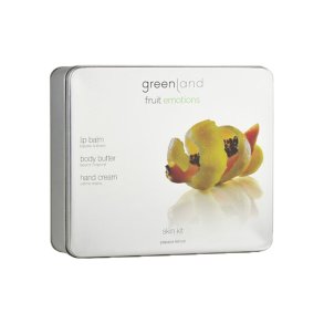 Kosmetikst Greenland Papaya Citron 3 Dele