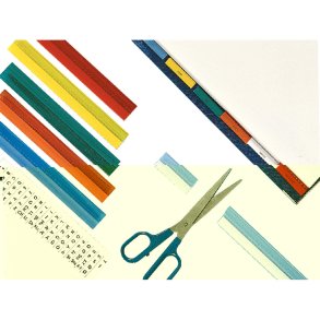 Folder Esselte Multifarvet