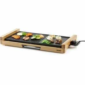 Elektrisk Grill DOMO DO8311TP 2200W 1800 W 2200 W 60 X 35 cm