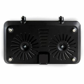 Elektrisk Varmeplade DOMO Sort 2500 W 45,5 x 29,0 x 8,2 cm