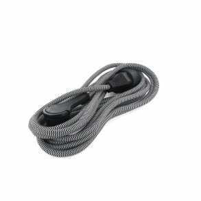 Forlngerledning Chacon   Hvid Hvid/Sort