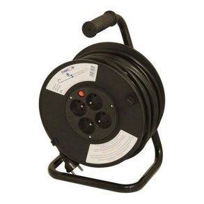 Forlngerledning Chacon DIY Sort noir 40 m