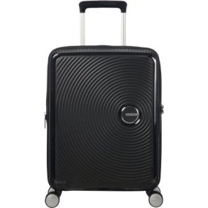 H�ndbagage American Tourister SoundBox Spinner Sort 41 L 55 x 40 x 20 cm