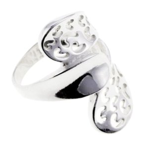 Ring til kvinder Cristian Lay 54711200 (Strrelse 20)