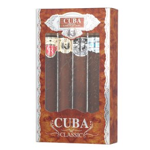 Parfume st til mnd Cuba EDT Classic 4 Dele