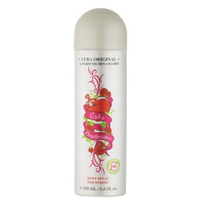 Kropsspray Cuba Heartbreaker 200 ml