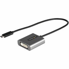 USB-adapter Startech CDP2DVIEC Sort