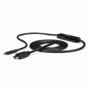 USB-C til HDMI-kabel Startech CDP2HDMM2MB Sort 2 m 4K Ultra HD