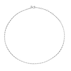 Halskde til kvinder Breil TJ3713 Slvfarvet