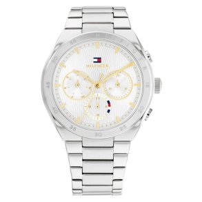 Dameur Tommy Hilfiger 1782573 Slvfarvet ( 38 mm)