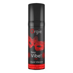 Stimulerende Gel Tyggegummi Orgie Sexy Vibe! Hot 15 ml