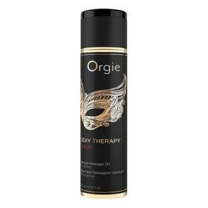 Erotisk massageolie Orgie Abrikos (200 ml)