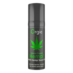 Stimulerende Gel Tyggegummi Orgie Hemp! Intense Orgasm