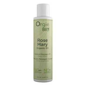 Erotisk massageolie Orgie Rosmarin (100 ml)