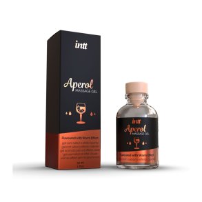 Massagegel Intt Aperol 30 ml Varme Effekt