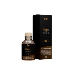 Massagegel Intt Kaffe 30 ml Varme Effekt