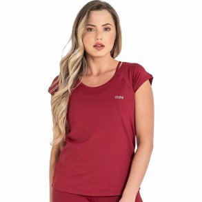 Kort�rmet T-shirt til Kvinder Ditchil Fitness