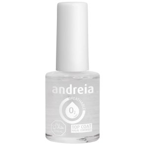 Gel-neglelak Andreia Breathable Efterbehandling neglelak 10,5 ml