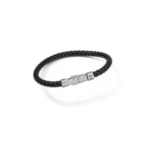 Armbnd til mnd AN Jewels AA.P256SSBK.M