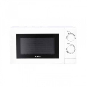 Mikrob�lgeovnen med Grill Flama 1806FL Hvid 700 W 20 L