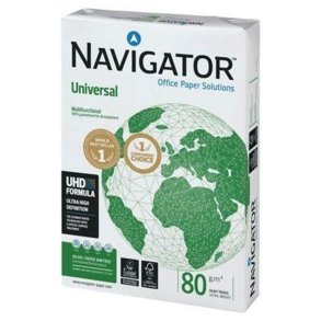 Printerpapir Navigator UNIVERSAL Hvid 5 Dele