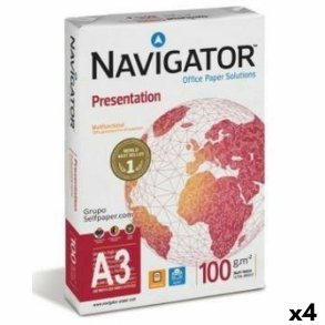 Printerpapir Navigator A3 Hvid (4 enheder)