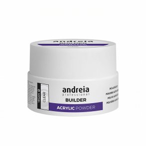 Gel-neglelak  Professional Builder Acrylic Powder Andreia Professional Builder Clear (20 g)