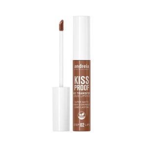Lbestift Andreia Kiss Proof 8 ml N 6 Lys Chokolade