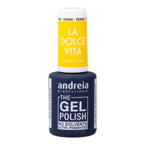 Gel-neglelak Andreia La Dolce Vita DV4 Canary Yellow 10,5 ml