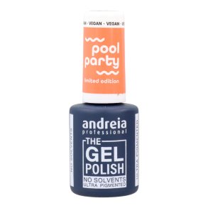 Neglelak Semi-permanent Andreia Polish Pool Party N.1 Orange 10,5 ml