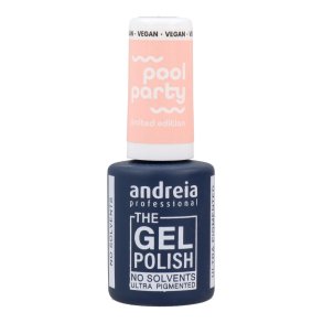 Neglelak Semi-permanent Andreia Polish Pool Party N.2 Koral 10,5 ml