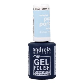 Neglelak Semi-permanent Andreia Polish Pool Party N.4 Pudderbl 10,5 ml