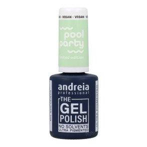 Neglelak Semi-permanent Andreia Polish Pool Party N.5 Lysegrn 10,5 ml