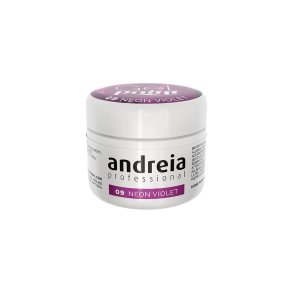 Neglelak Andreia Gel Paint Violet N 09 4 ml Neon