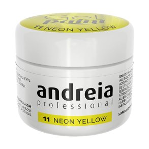 Gel-neglelak Andreia Gel Paint 4 ml Gul Neon