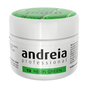 Gel-neglelak Andreia Gel Paint 4 ml Grn Neon