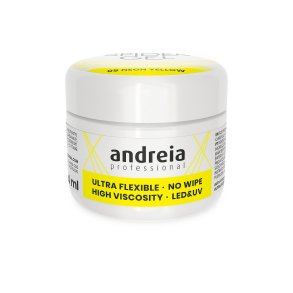 Gel-neglelak Andreia Gel Spider 4 ml Neon Orange