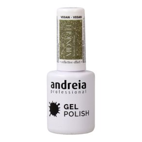 Neglelak Semi-permanent Andreia Polish Reflective Colors Md6 Gylden 10,5 ml