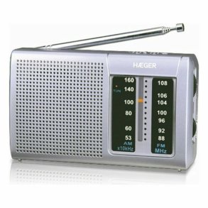 Radio AM/FM Haeger PR-BIB.001A Gr